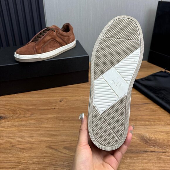 Dunhill Mens Casual Sneakers Tan main image 9